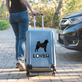 Shiba Inu-liefhebber Sticker (Koffer Insitu)