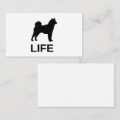 Shiba Inu Life Visitekaartje (Voorkant / Achterkant)