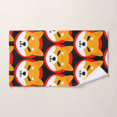 Shiba Inu Logo Bath Towel Set Bad Handdoek (Handdoek)