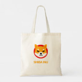 Shiba Inu-logo en tekst onder tas (Achterkant)