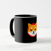 Shiba Inu Logo Only Afbeelding Mok (Voorkant links)