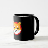 Shiba Inu Logo Only Afbeelding Mok (Voorkant rechts)
