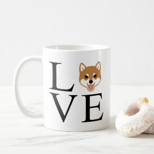 Shiba Inu Love Koffiemok