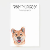 Shiba Inu Lover Post-it® Notes (Voorkant)