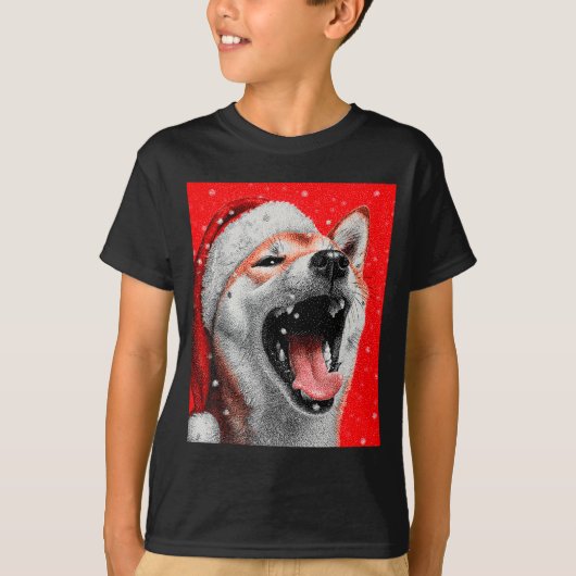 Shiba Inu Lovers Gift T-shirt (Voorkant)