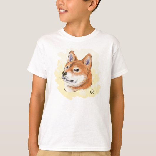 Shiba Inu Lovers T-shirt (Voorkant)