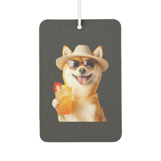 Shiba Inu Luchtverfrisser (Voorkant)