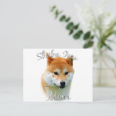 Shiba Inu Ma 2 Briefkaart (Staand voorkant)