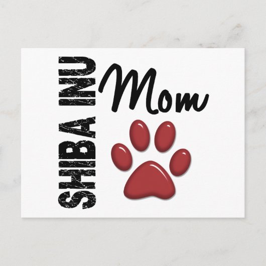 Shiba Inu Ma 2 Briefkaart (Voorkant)