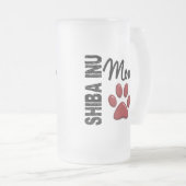 Shiba Inu Ma 2 Matglas Bierpul (Voorkant rechts)