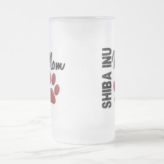 Shiba Inu Ma 2 Matglas Bierpul (Center)