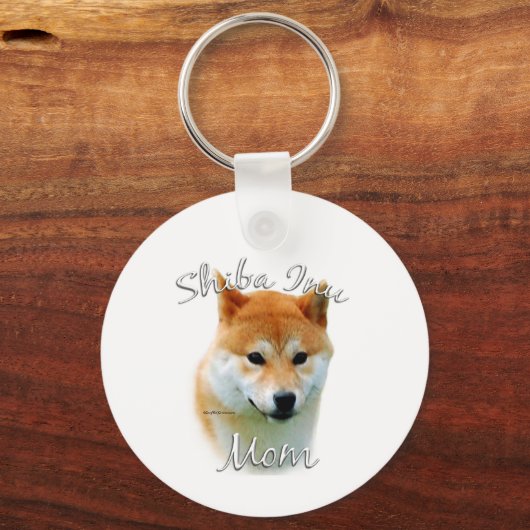 Shiba Inu Ma 2 Sleutelhanger (Achterkant)