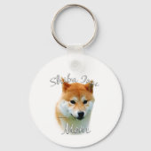 Shiba Inu Ma 2 Sleutelhanger (Achterkant)