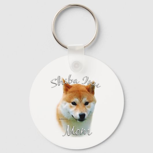 Shiba Inu Ma 2 Sleutelhanger (Achterkant)