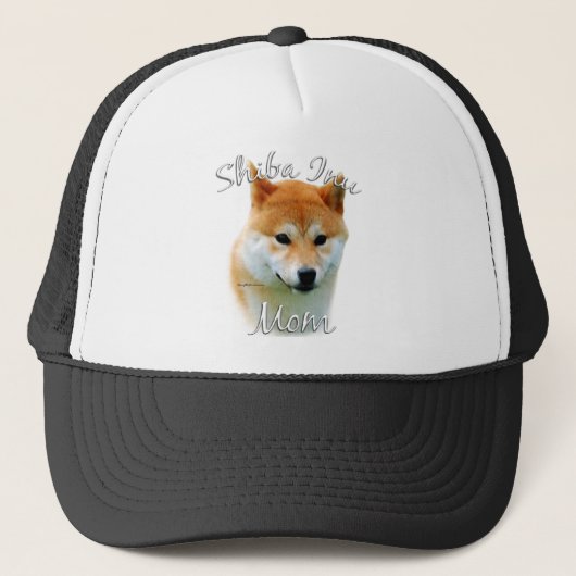 Shiba Inu Ma 2 Trucker Pet (Voorkant)