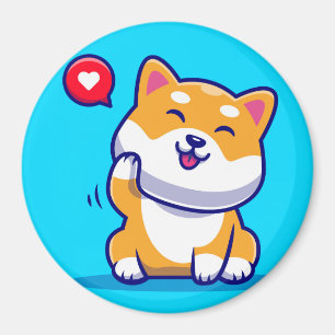 Shiba Inu Magneet