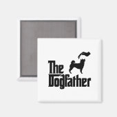 Shiba Inu Magneet (Voorkant / Achterkant)