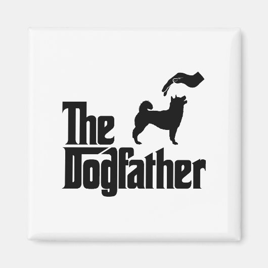 Shiba Inu Magneet (Voorkant)