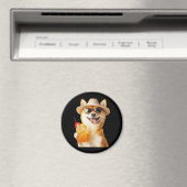 Shiba Inu Magneet (Insitu (Vaatwasser))