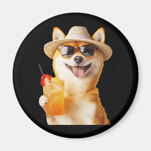 Shiba Inu Magneet (Voorkant)