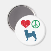 Shiba Inu Magneet (Voorkant / Achterkant)