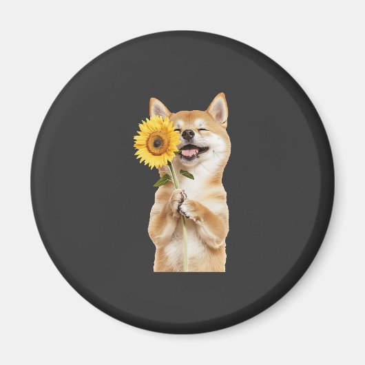 Shiba Inu   Magneet (Voorkant)