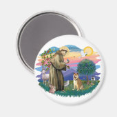 Shiba Inu Magneet (Voorkant / Achterkant)