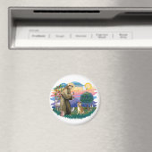 Shiba Inu Magneet (Insitu (Vaatwasser))