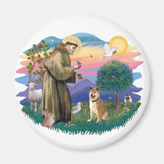 Shiba Inu Magneet (Voorkant)