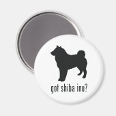 Shiba Inu Magneet (Voorkant / Achterkant)