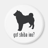 Shiba Inu Magneet (Voorkant)