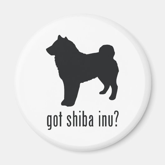 Shiba Inu Magneet (Voorkant)