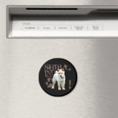 Shiba Inu Magneet (Insitu (Vaatwasser))