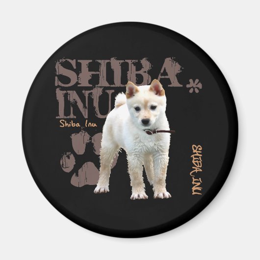 Shiba Inu Magneet (Voorkant)