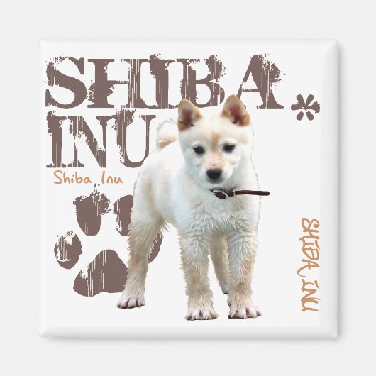 Shiba Inu Magneet (Voorkant)