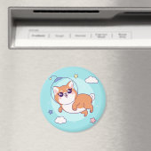 Shiba Inu Magnet (Insitu (Vaatwasser))
