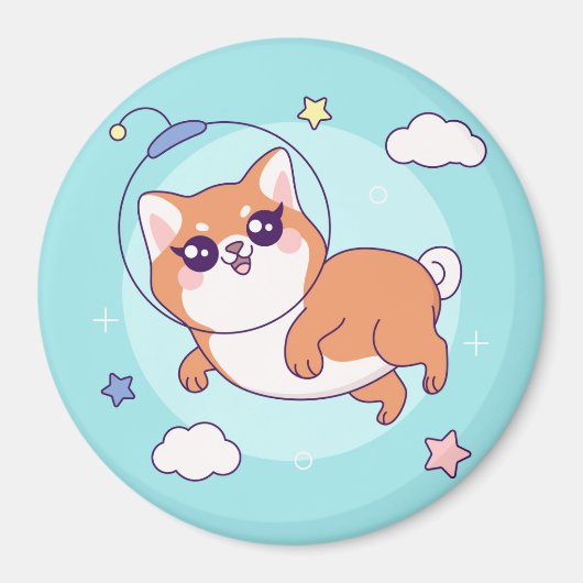Shiba Inu Magnet (Voorkant)