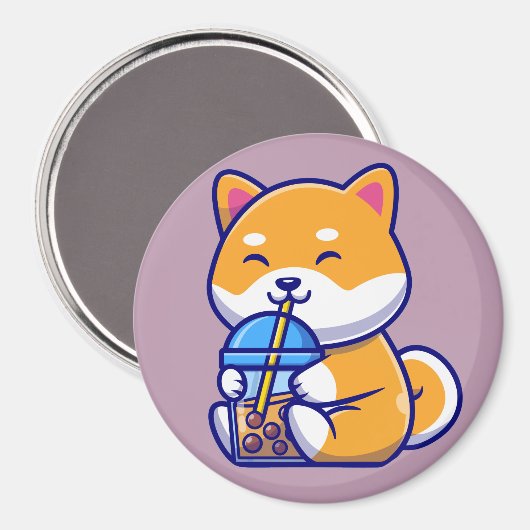 Shiba Inu Magnet (Voorkant / Achterkant)