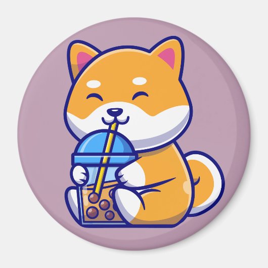 Shiba Inu Magnet (Voorkant)