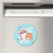 Shiba Inu Magnet (Insitu (Vaatwasser))