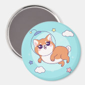 Shiba Inu Magnet (Voorkant / Achterkant)