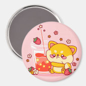 Shiba Inu Magnet (Voorkant / Achterkant)