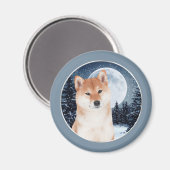 Shiba Inu Magnet (Voorkant / Achterkant)