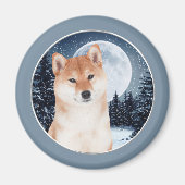 Shiba Inu Magnet (Voorkant)