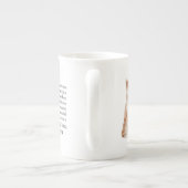 Shiba Inu Mam Bone China Mok (Achterkant)