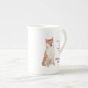 Shiba Inu Mam Bone China Mok