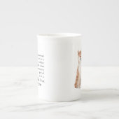 Shiba Inu Mam Bone China Mok (Voorkant)