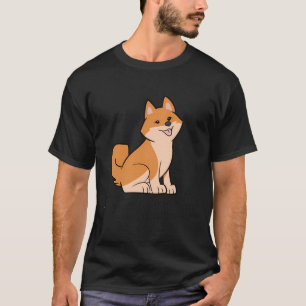 Shiba Inu Mam Dog Shiba mama T-shirt