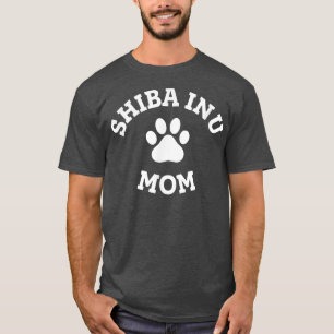 Shiba Inu Mam Japans Breed Hondenliefhebber Shiba T-shirt