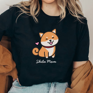 Shiba Inu Mam Shiba Dog Owner T-Shirt